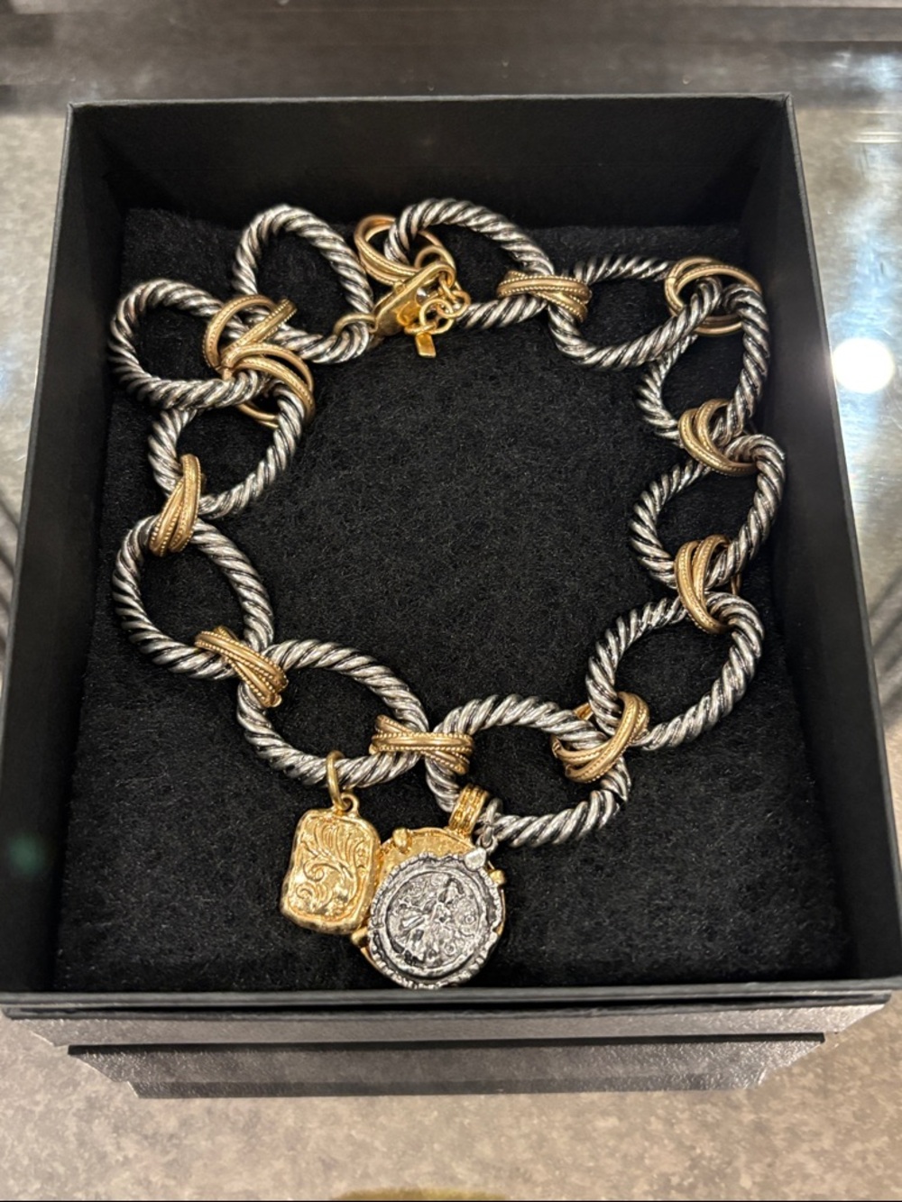 Zara Coin Chain Necklace